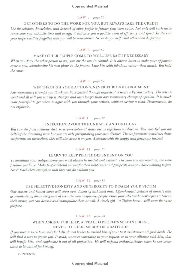 the 48 laws of power - Ảnh 5