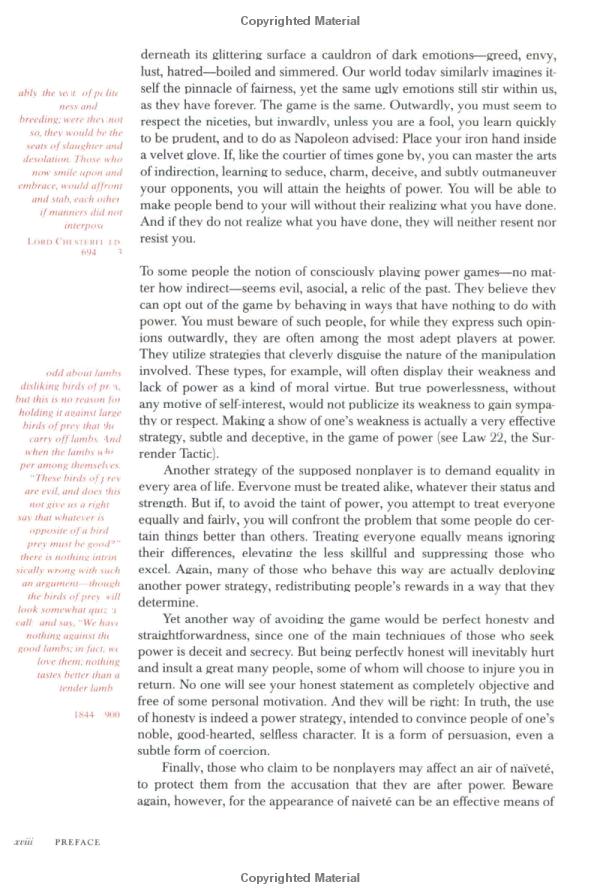 the 48 laws of power - Ảnh 8