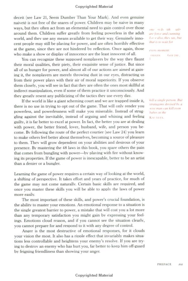 the 48 laws of power - Ảnh 9