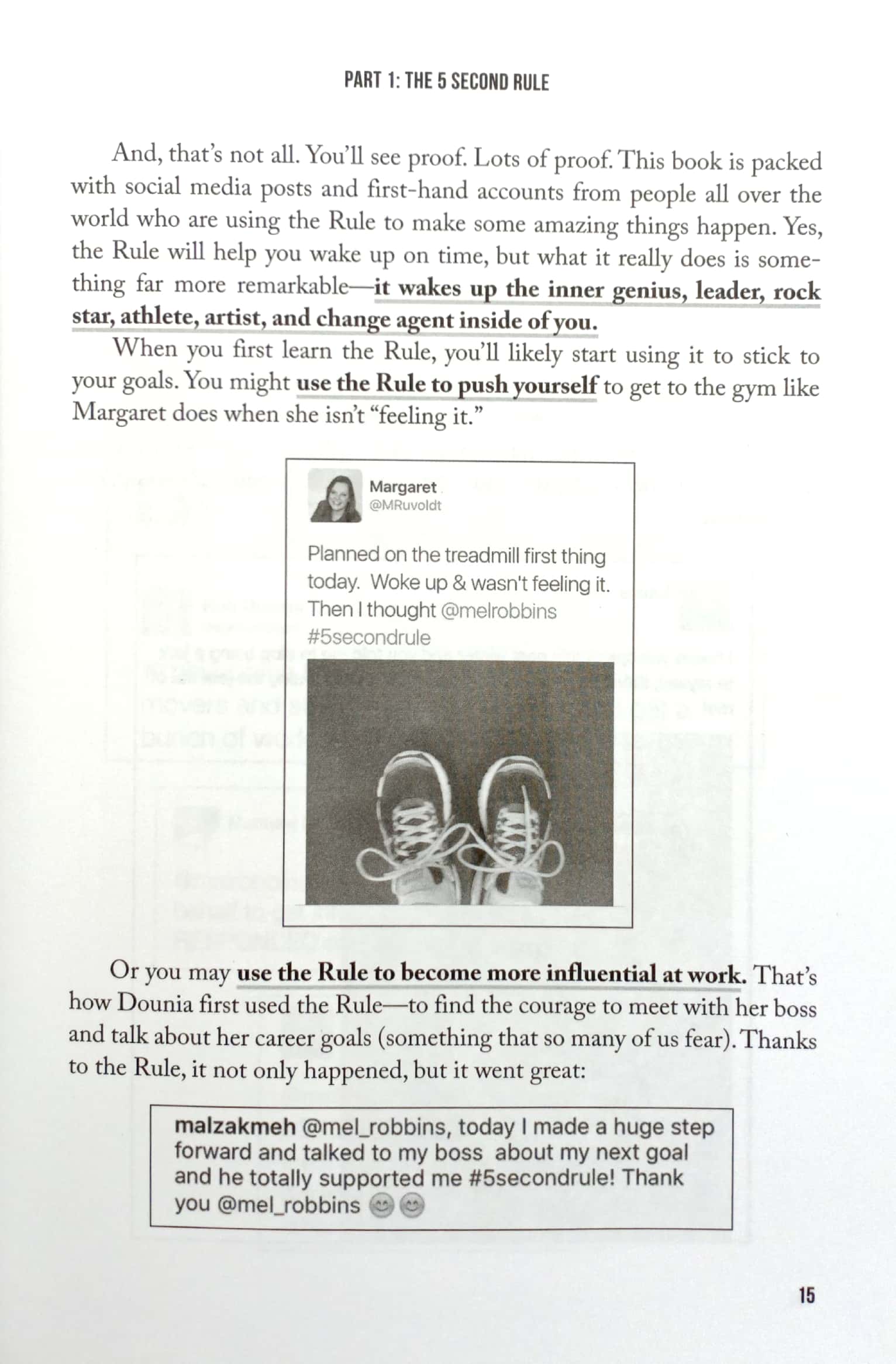 the 5 second rule : transform your life, work, and confidence with everyday courage - Ảnh 7