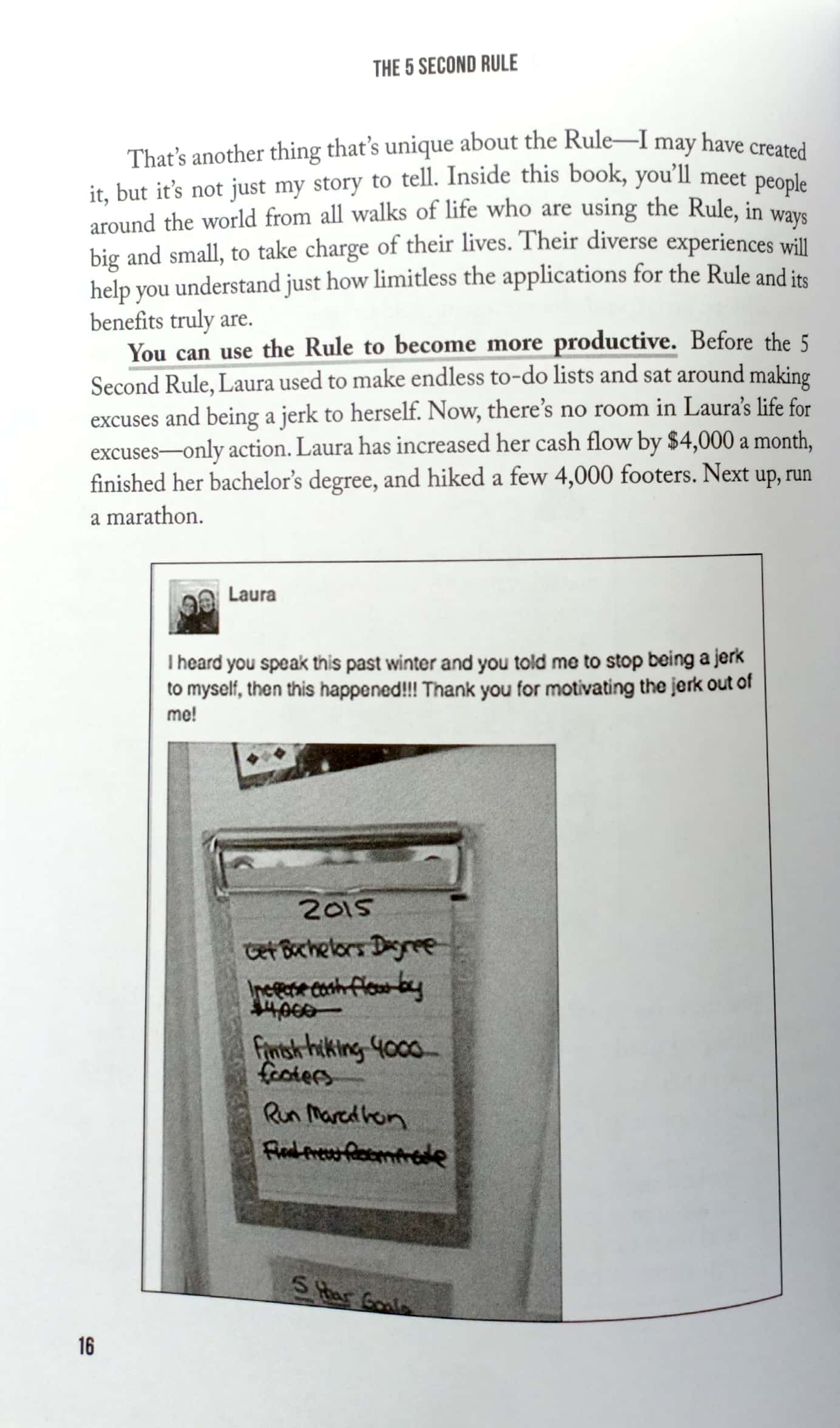 the 5 second rule : transform your life, work, and confidence with everyday courage - Ảnh 8