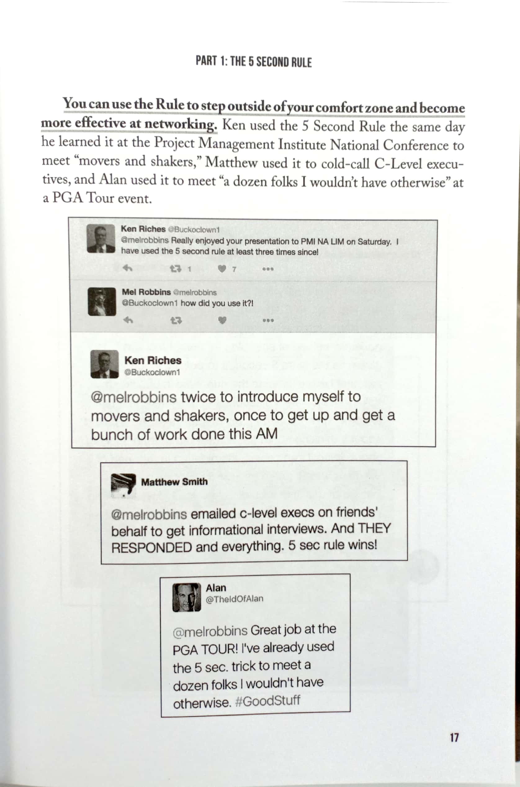 the 5 second rule : transform your life, work, and confidence with everyday courage - Ảnh 9