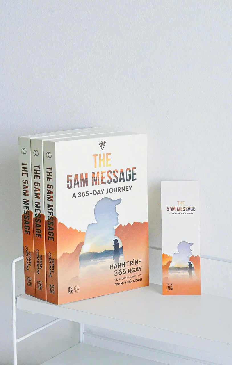 The 5AM Message - A 365-Day Journey - Hành Trình 365 Ngày - Ảnh 2