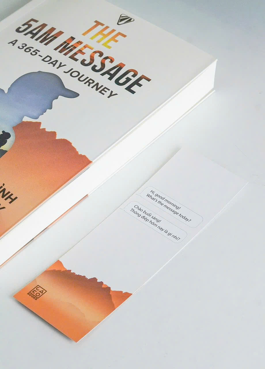 The 5AM Message - A 365-Day Journey - Hành Trình 365 Ngày - Ảnh 3