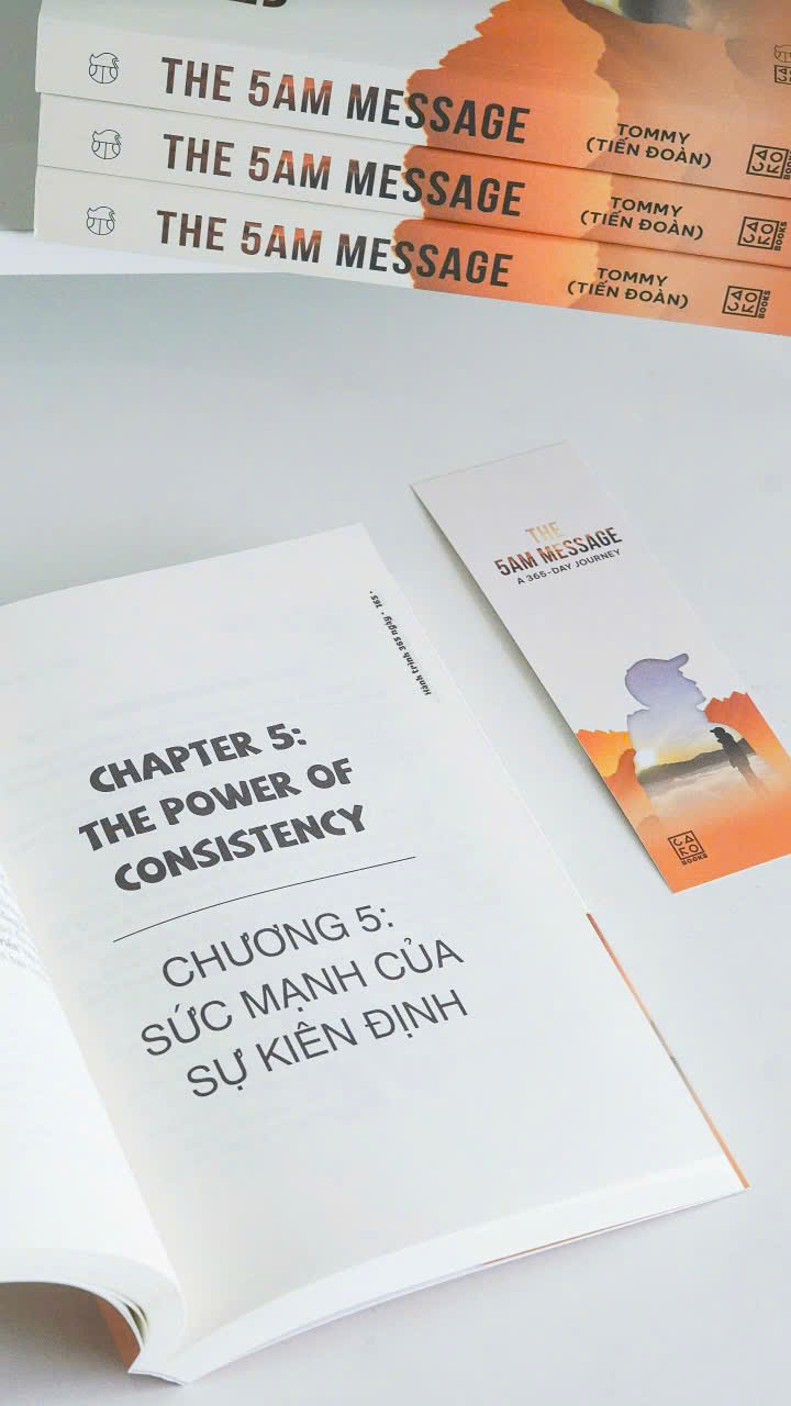 The 5AM Message - A 365-Day Journey - Hành Trình 365 Ngày - Ảnh 5