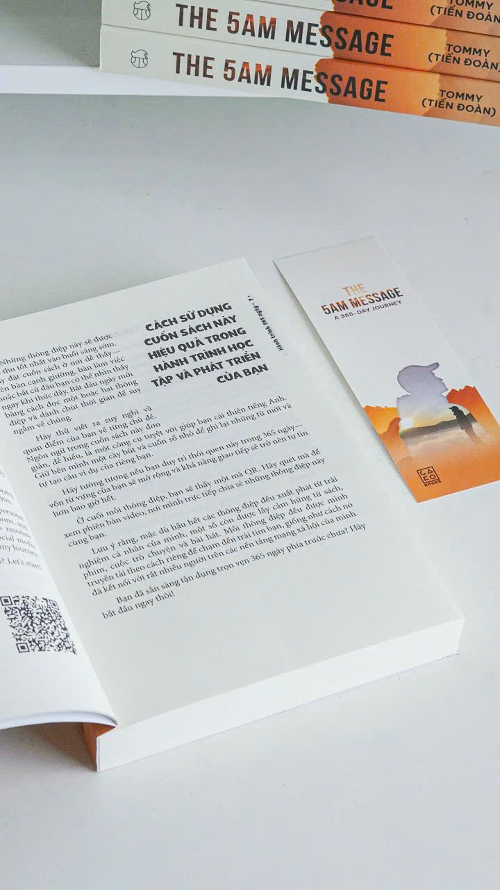 The 5AM Message - A 365-Day Journey - Hành Trình 365 Ngày - Ảnh 6
