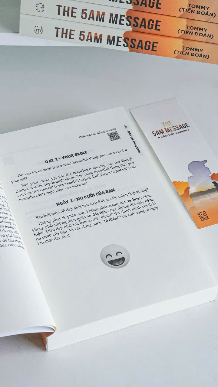 The 5AM Message - A 365-Day Journey - Hành Trình 365 Ngày - Ảnh 7