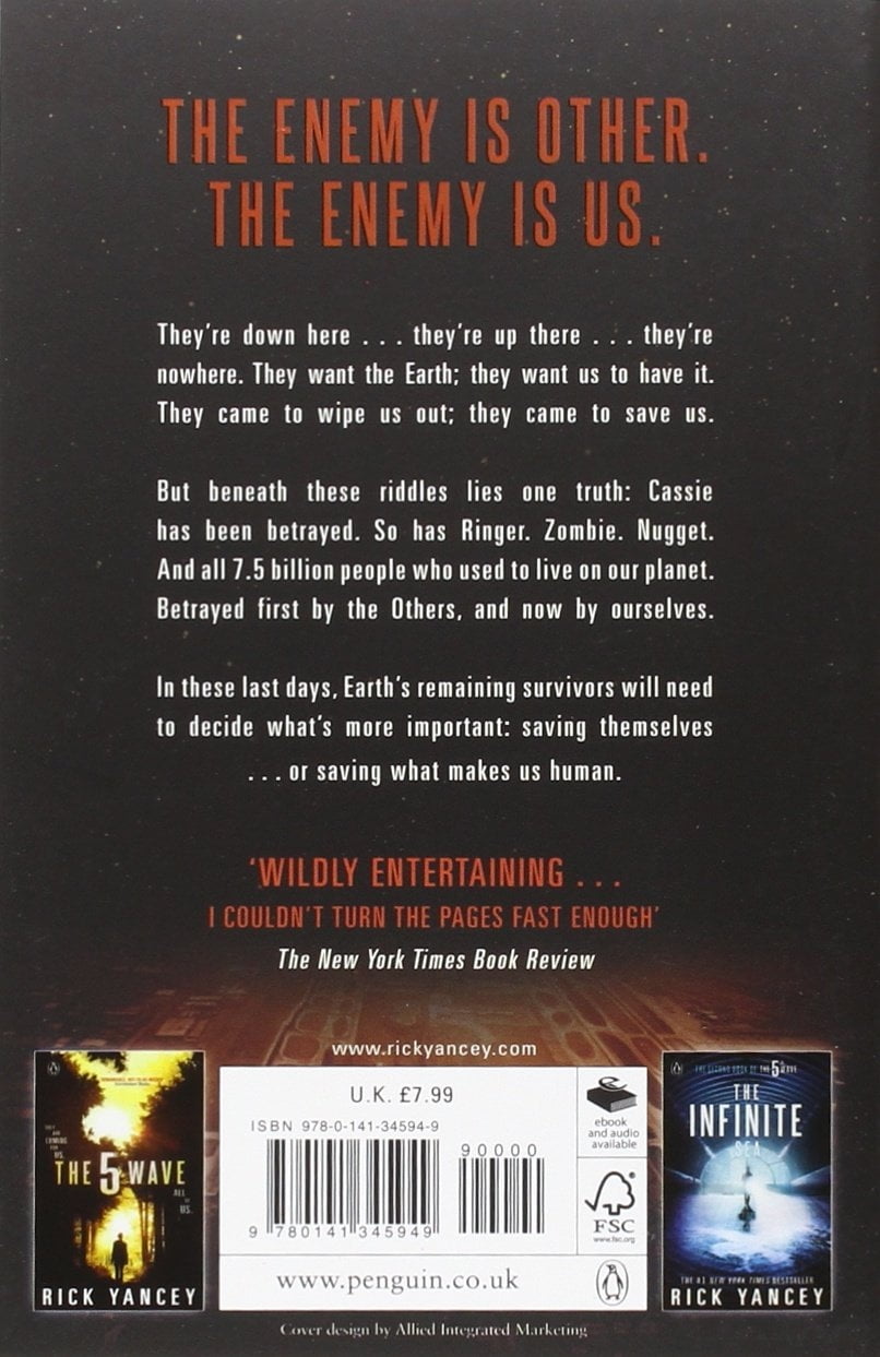 the 5th wave: the last star (book 3) - Ảnh 13