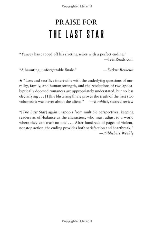 the 5th wave: the last star (book 3) - Ảnh 5