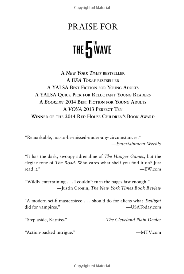the 5th wave: the last star (book 3) - Ảnh 6