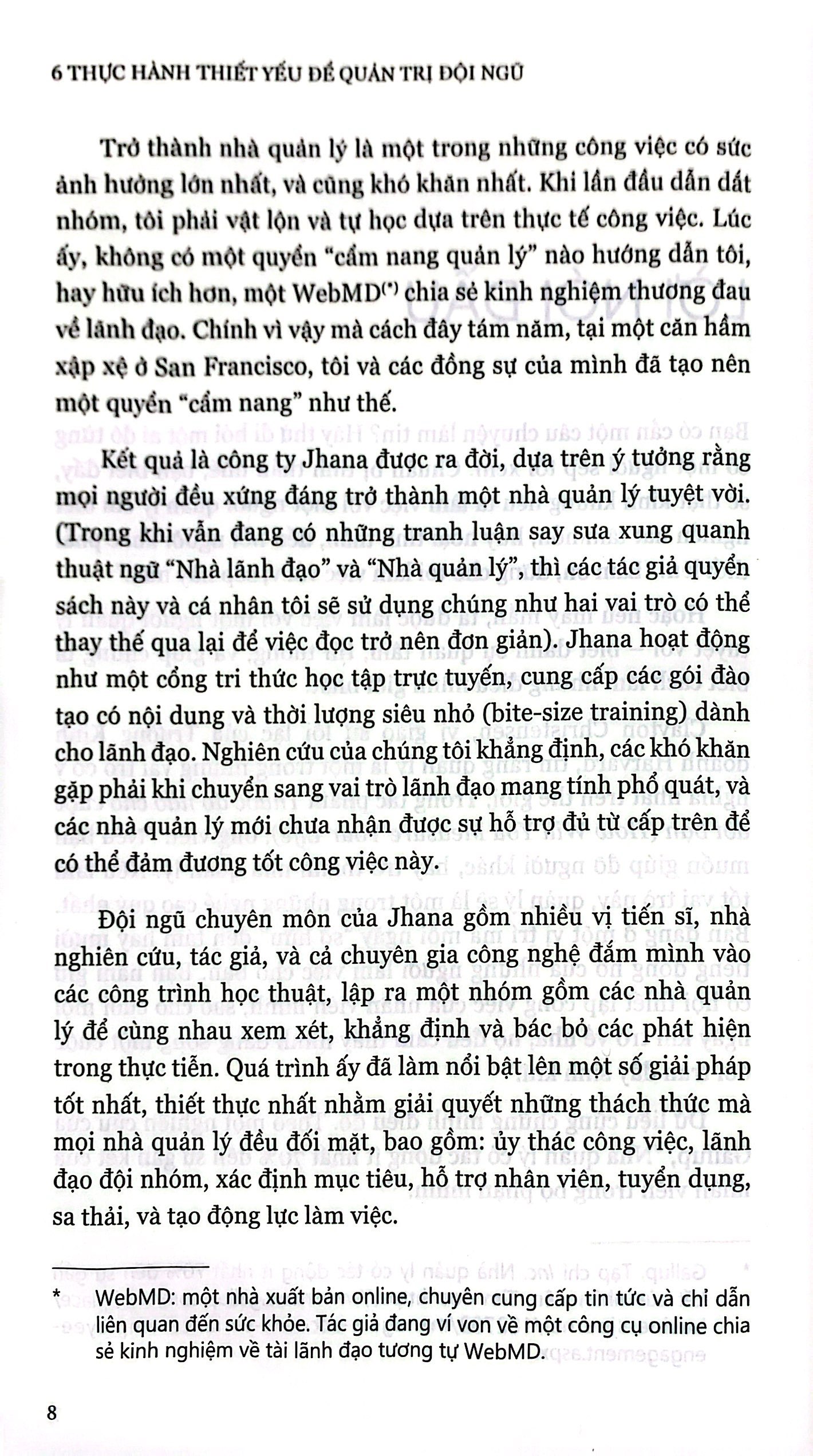 the 6 critical practices for leading a team - 6 thực hành thiết yếu để quản trị đội ngũ (tái bản 2024) - Ảnh 5