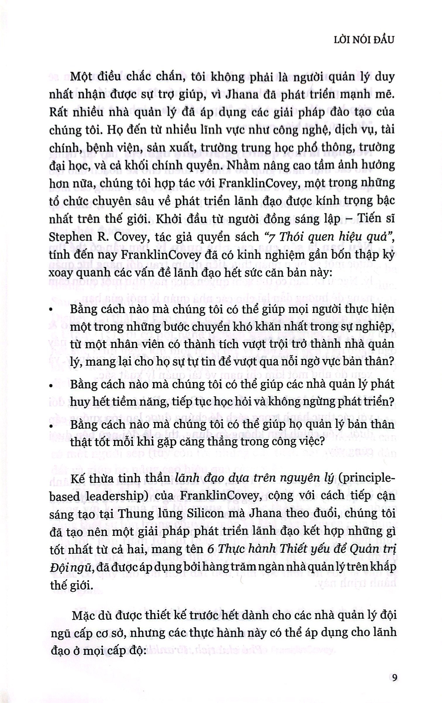 the 6 critical practices for leading a team - 6 thực hành thiết yếu để quản trị đội ngũ (tái bản 2024) - Ảnh 6