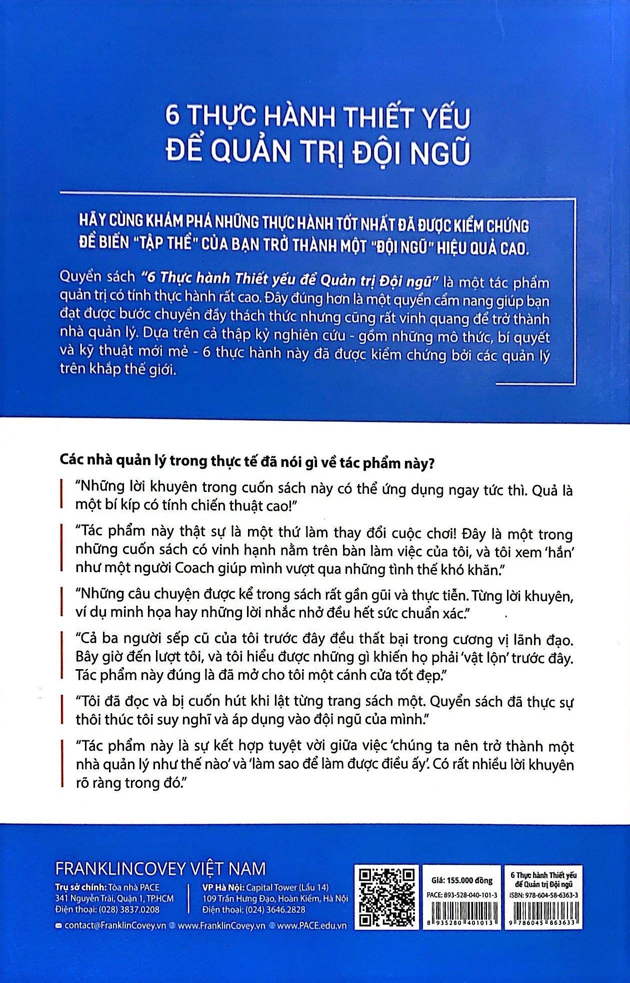 the 6 critical practices for leading a team - 6 thực hành thiết yếu để quản trị đội ngũ (tái bản 2024) - Ảnh 9
