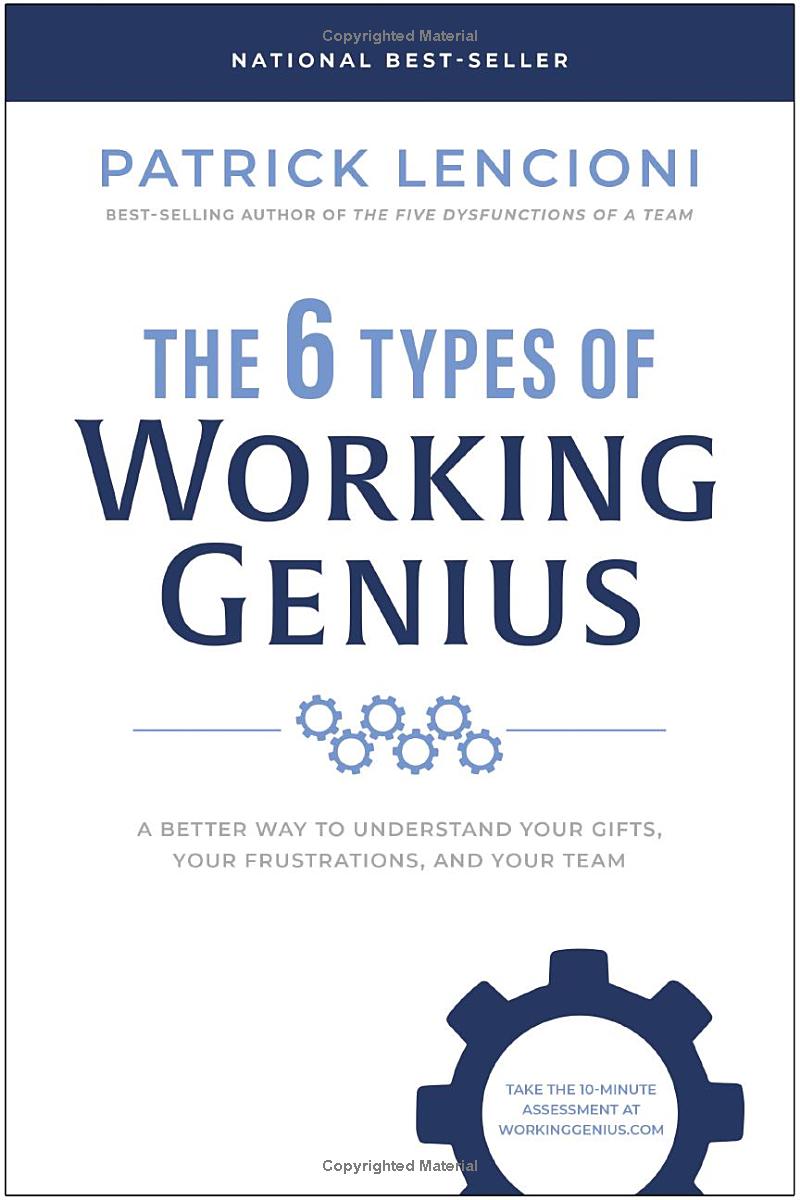 the 6 types of working genius - Ảnh 2