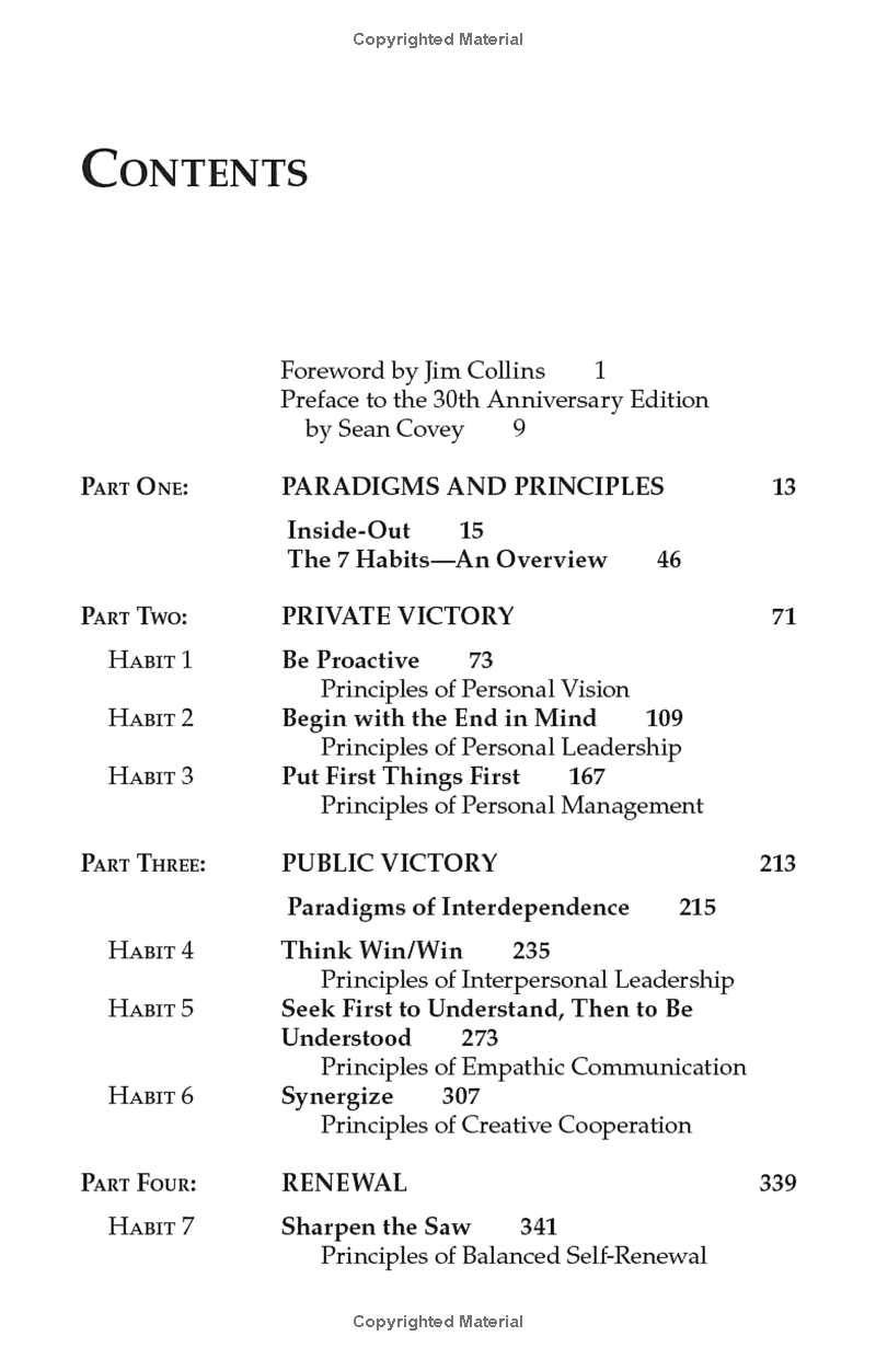 the 7 habits of highly effective people: 30th anniversary edition - Ảnh 10