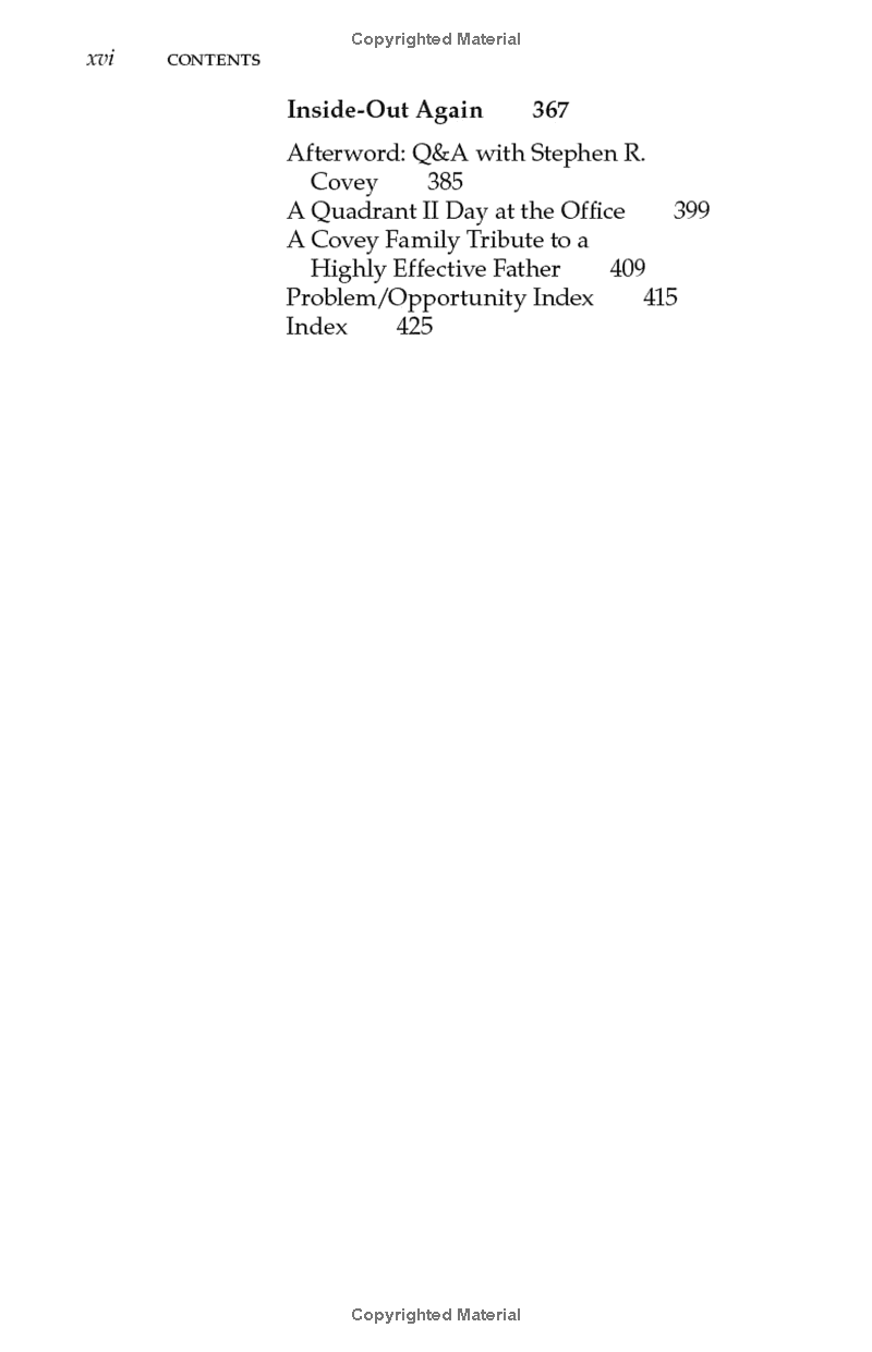 the 7 habits of highly effective people: 30th anniversary edition - Ảnh 11