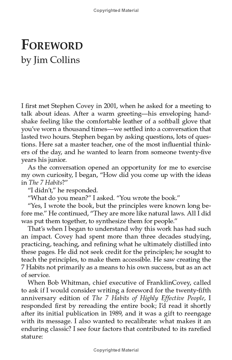 the 7 habits of highly effective people: 30th anniversary edition - Ảnh 12