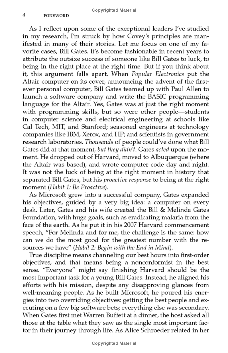 the 7 habits of highly effective people: 30th anniversary edition - Ảnh 15