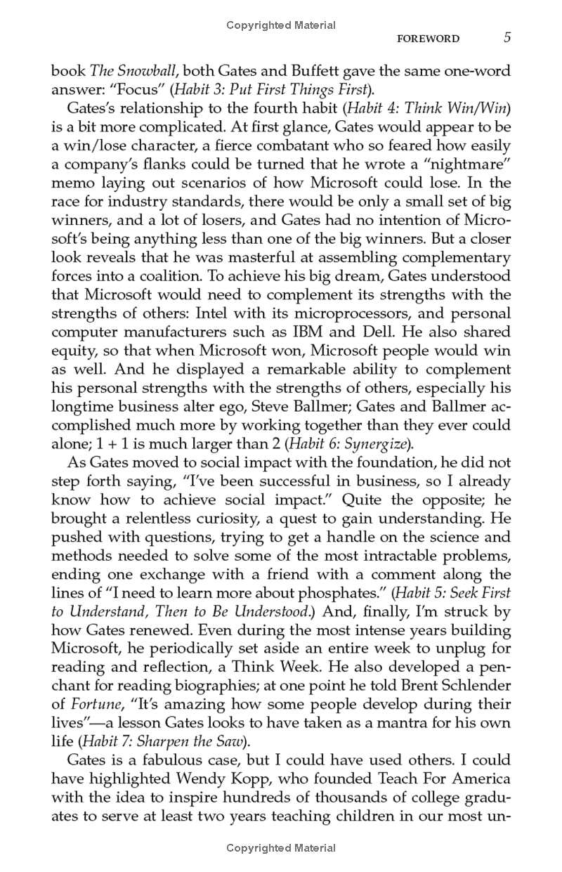 the 7 habits of highly effective people: 30th anniversary edition - Ảnh 16