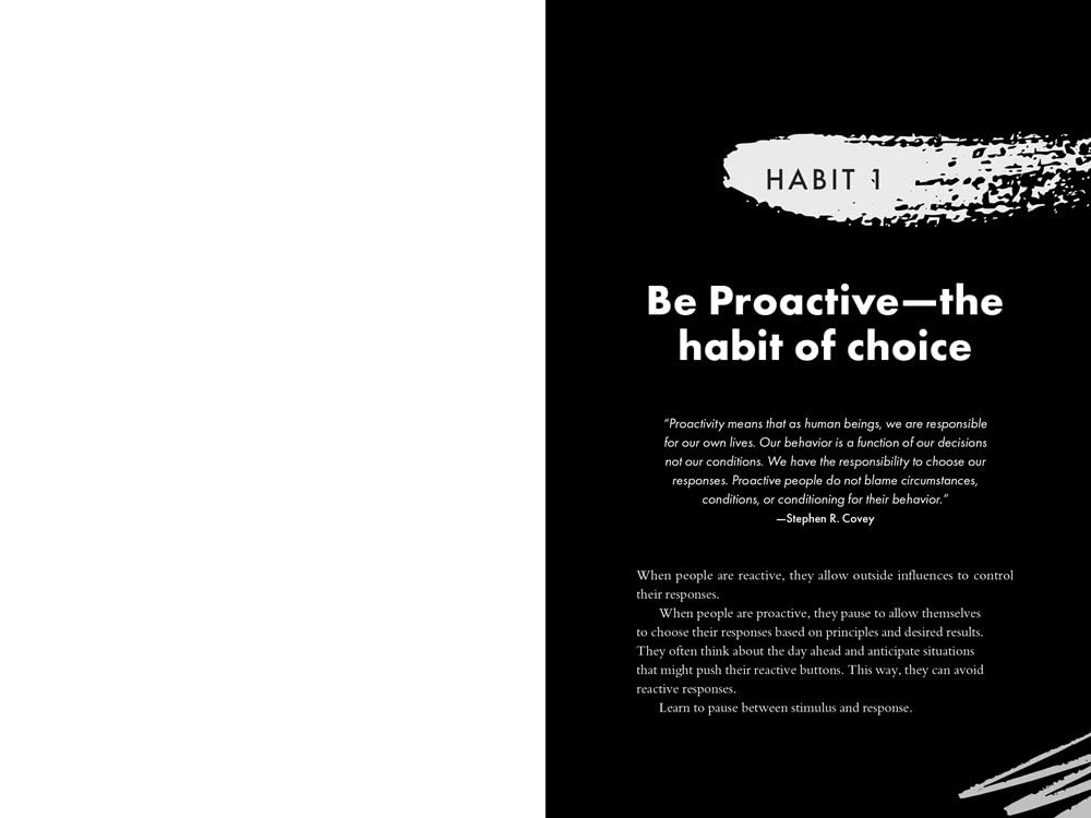 the 7 habits of highly effective people - habit tracker - Ảnh 8