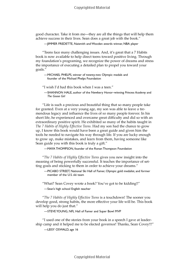 the 7 habits of highly effective teens - Ảnh 4