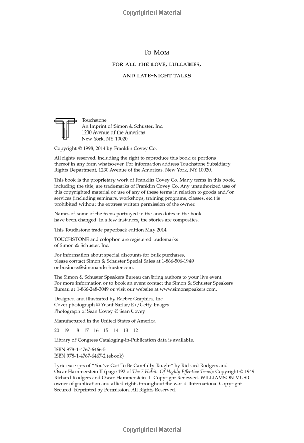 the 7 habits of highly effective teens - Ảnh 7