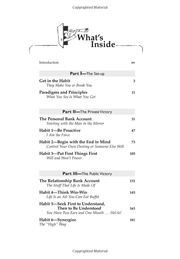 the 7 habits of highly effective teens - Ảnh 8