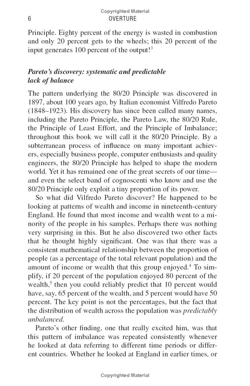 the 80/20 principle - Ảnh 10