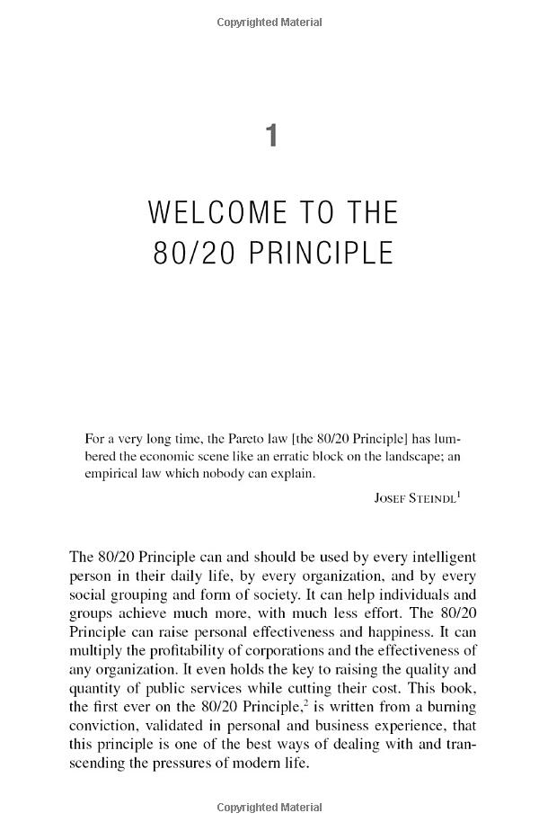 the 80/20 principle - Ảnh 7