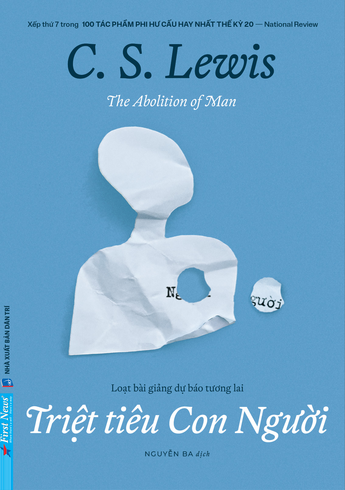 The Abolition Of Man - Triet Tieu Con Nguoi - Ảnh 2