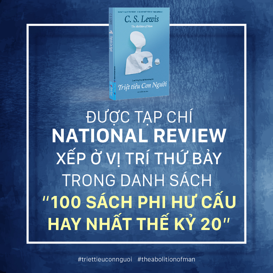 The Abolition Of Man - Triet Tieu Con Nguoi - Ảnh 5