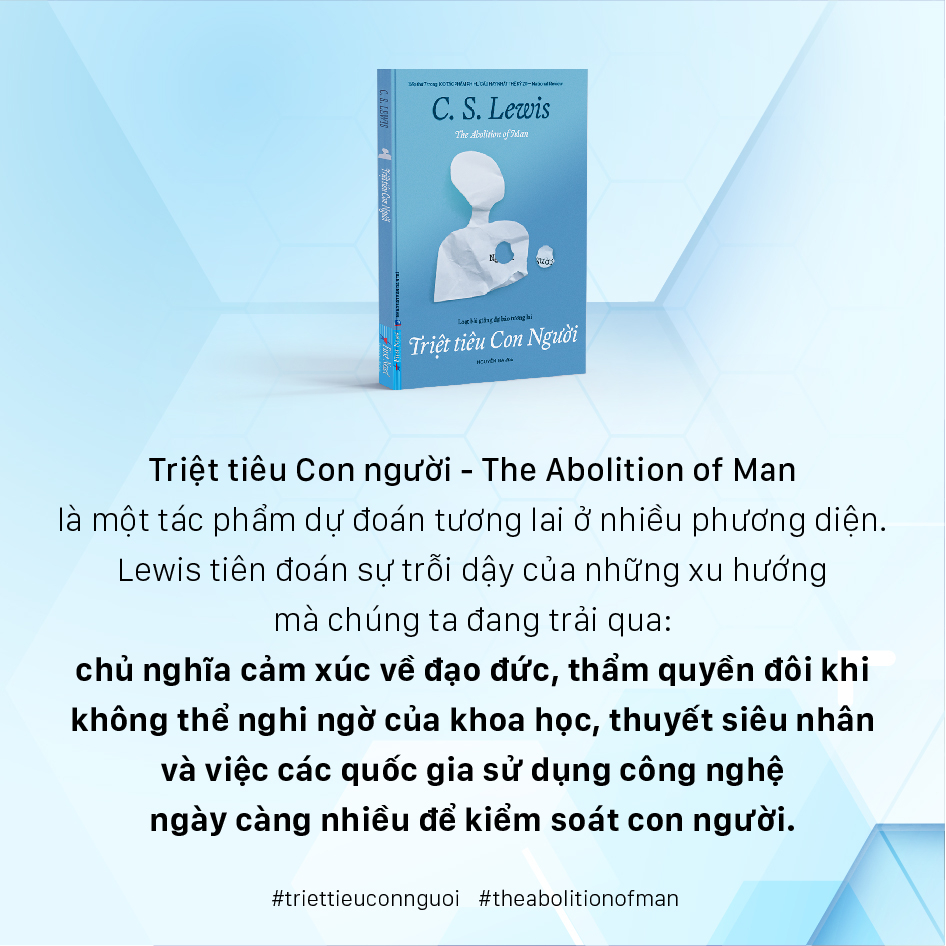 The Abolition Of Man - Triet Tieu Con Nguoi - Ảnh 6