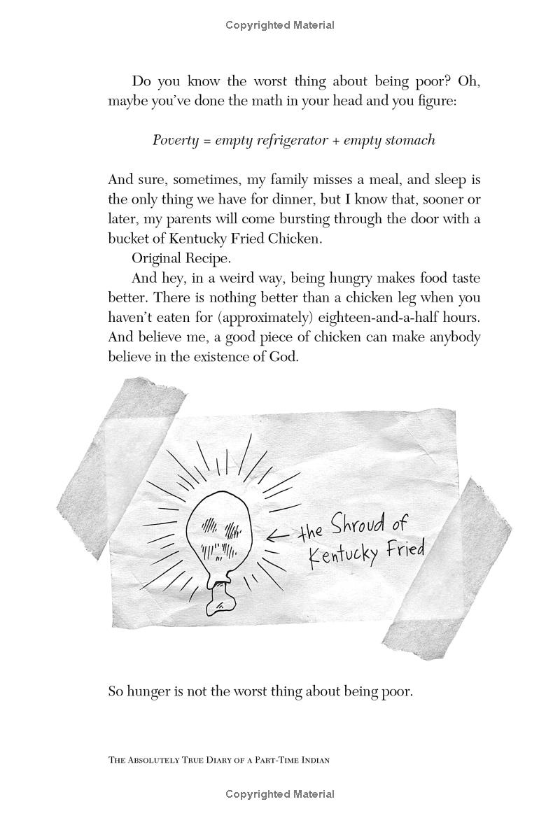 the absolutely true diary of a part-time indian - Ảnh 10