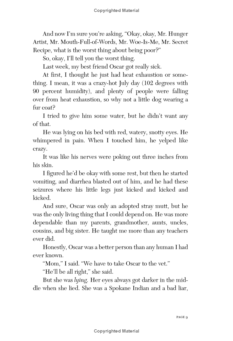 the absolutely true diary of a part-time indian - Ảnh 11