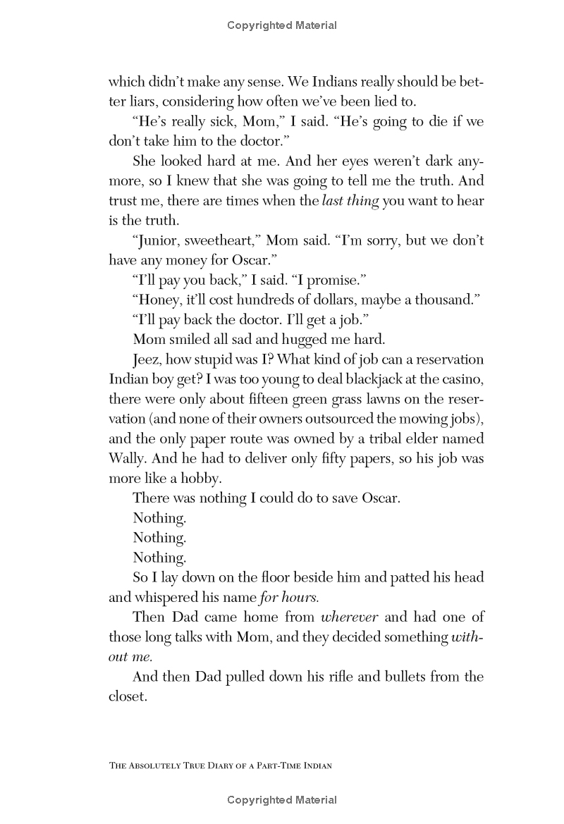 the absolutely true diary of a part-time indian - Ảnh 12