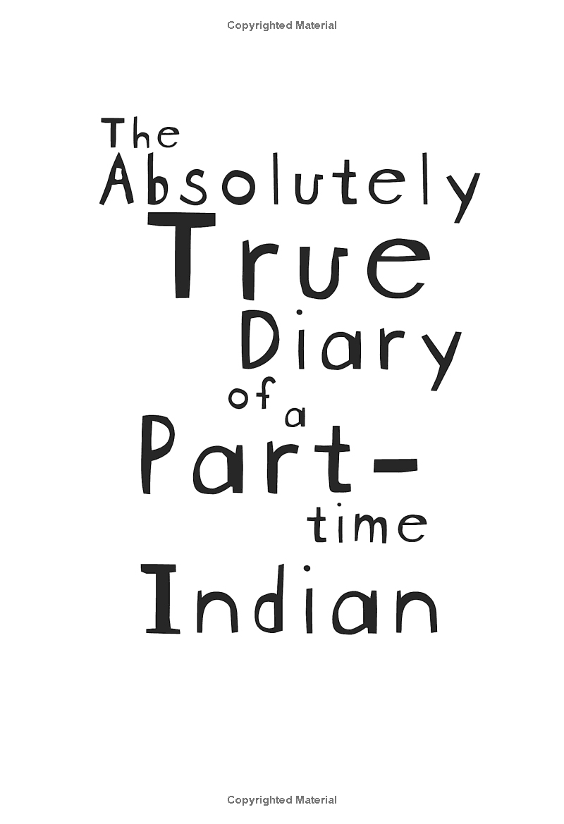 the absolutely true diary of a part-time indian - Ảnh 2