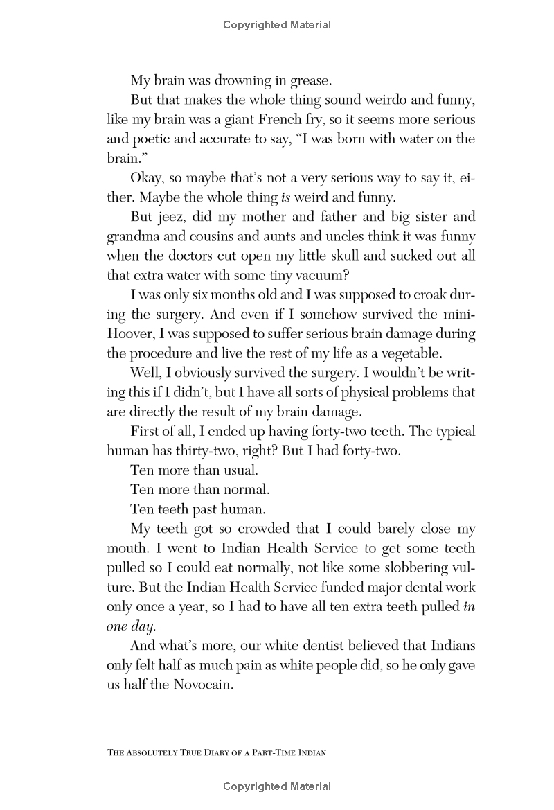 the absolutely true diary of a part-time indian - Ảnh 4