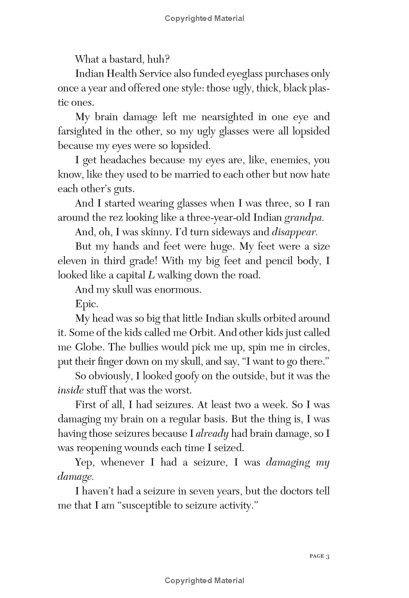 the absolutely true diary of a part-time indian - Ảnh 5