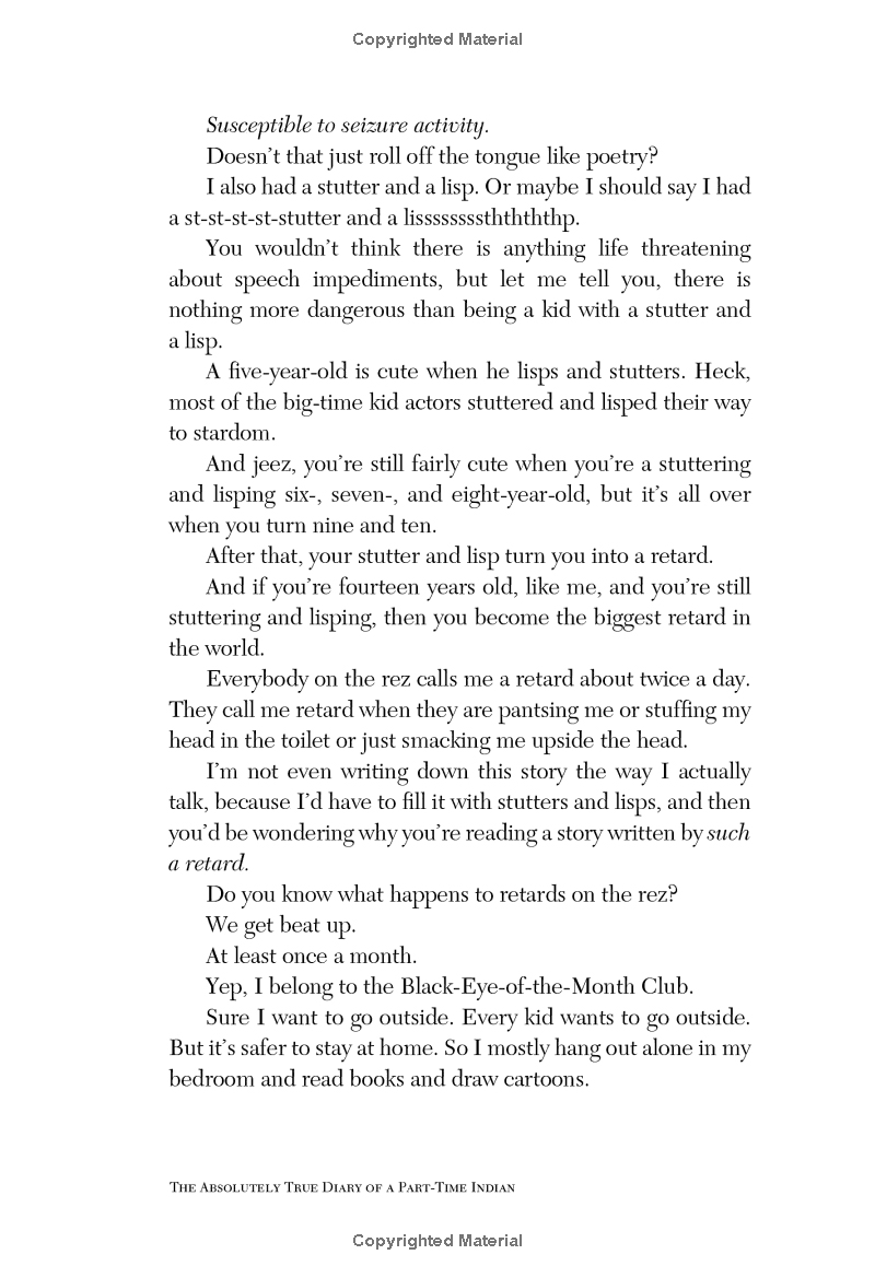 the absolutely true diary of a part-time indian - Ảnh 6