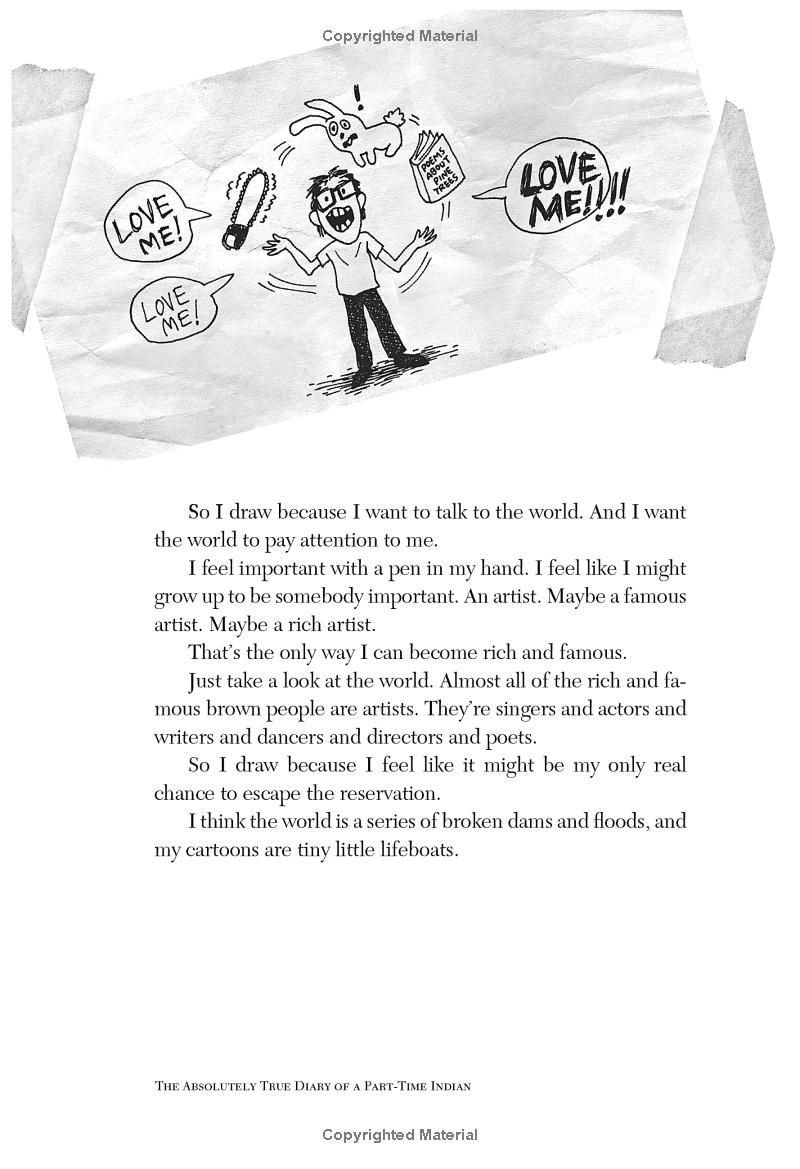 the absolutely true diary of a part-time indian - Ảnh 8