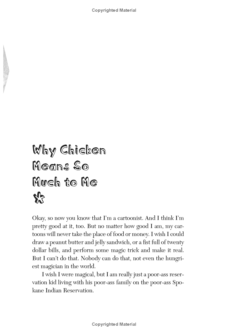 the absolutely true diary of a part-time indian - Ảnh 9