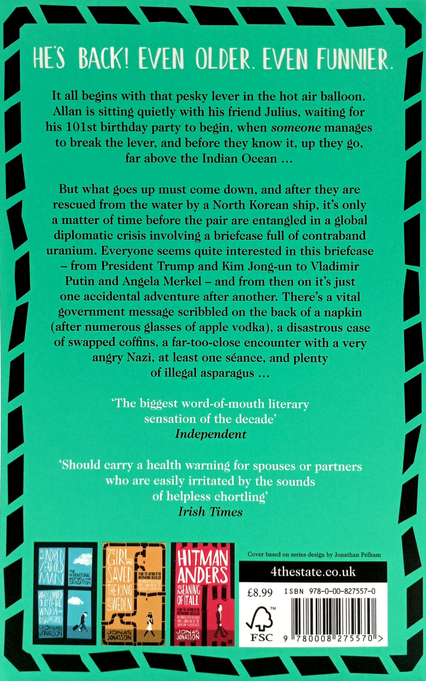 the accidental further adventures of the hundred-year-old man - Ảnh 6