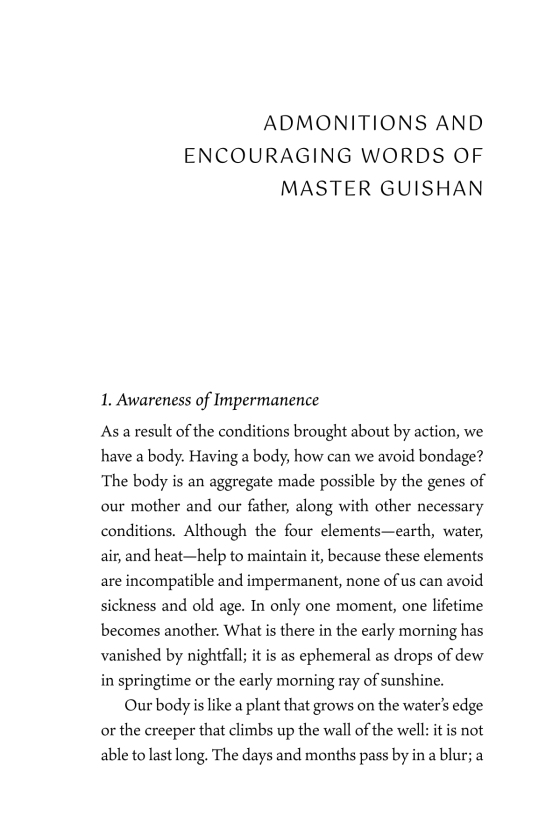 the admonitions and encouraging words of master guishan: text and commentary - Ảnh 12