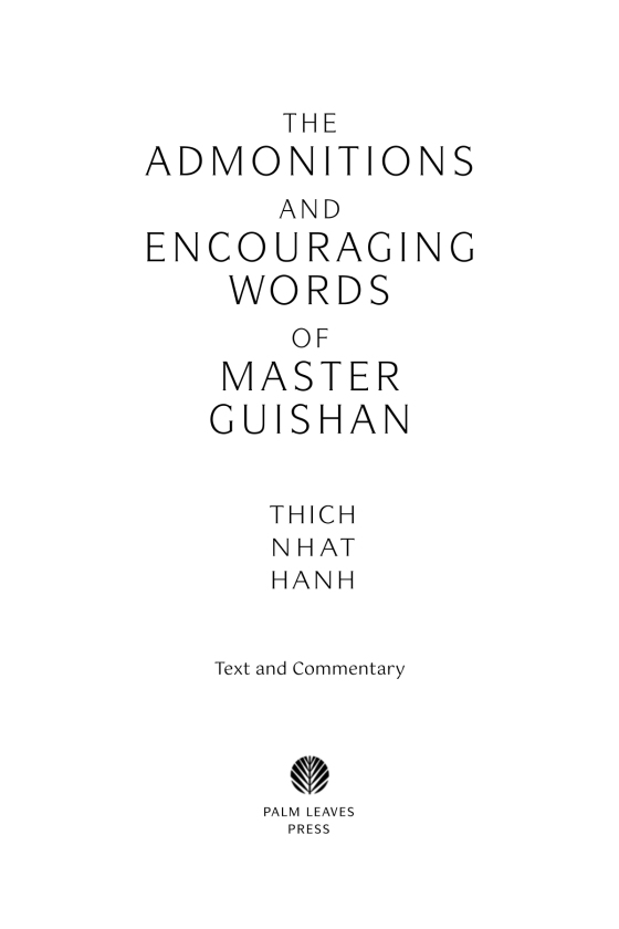 the admonitions and encouraging words of master guishan: text and commentary - Ảnh 2