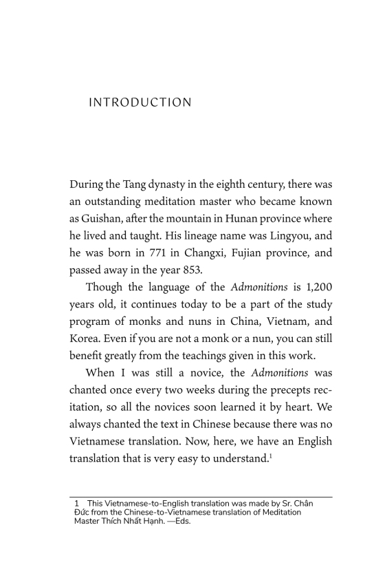 the admonitions and encouraging words of master guishan: text and commentary - Ảnh 8