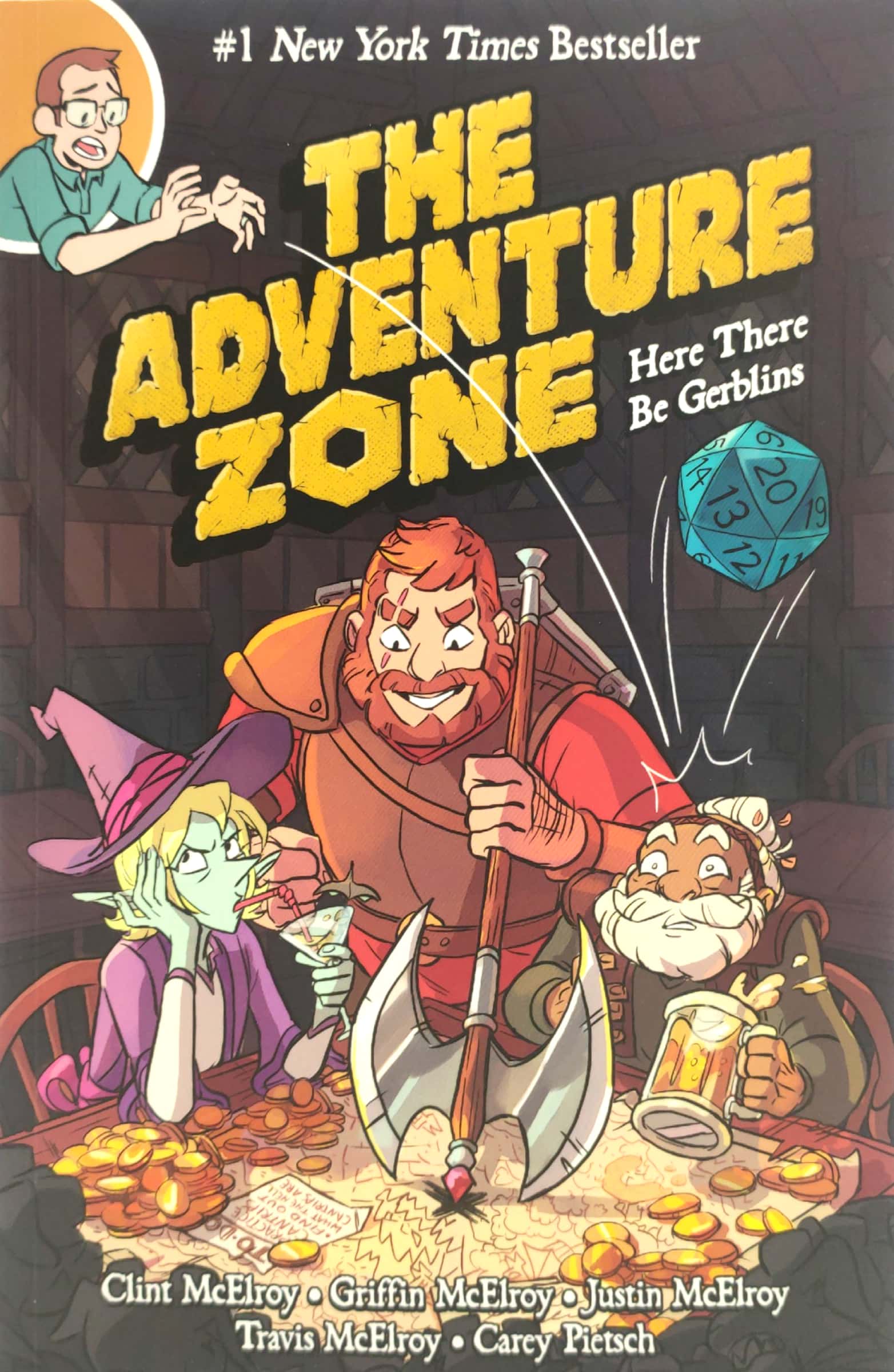 the adventure zone boxed set: here there be gerblins, murder on the rockport limited! and petals to the metal - Ảnh 13
