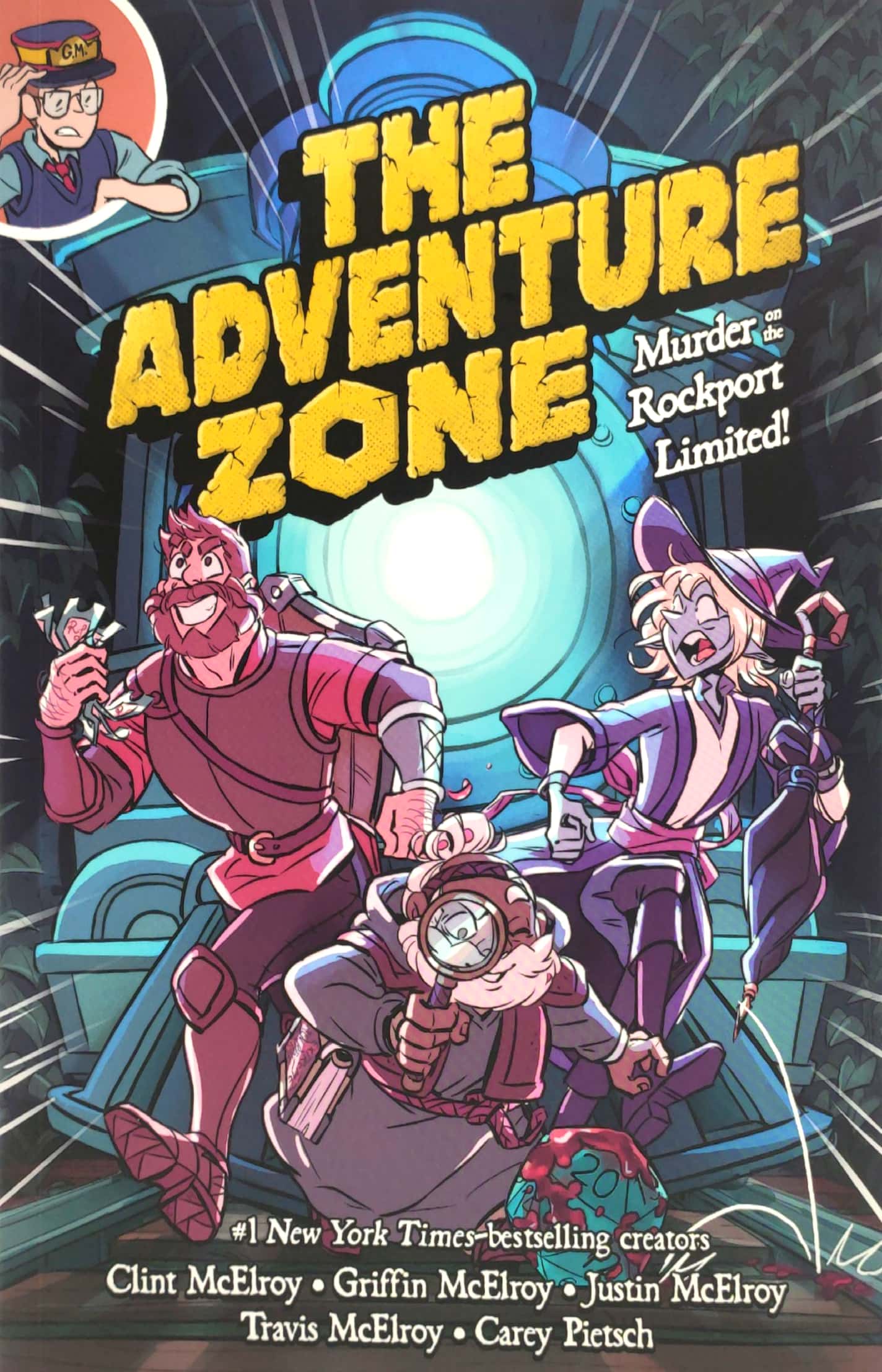 the adventure zone boxed set: here there be gerblins, murder on the rockport limited! and petals to the metal - Ảnh 15