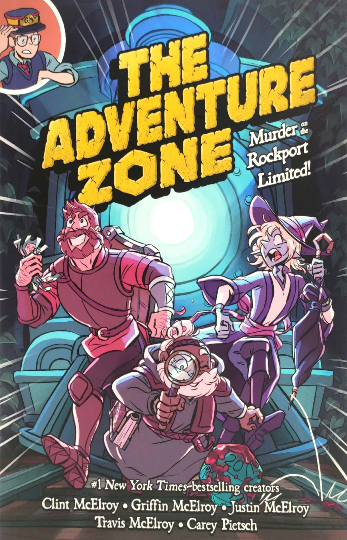 the adventure zone boxed set: here there be gerblins, murder on the rockport limited! and petals to the metal - Ảnh 6