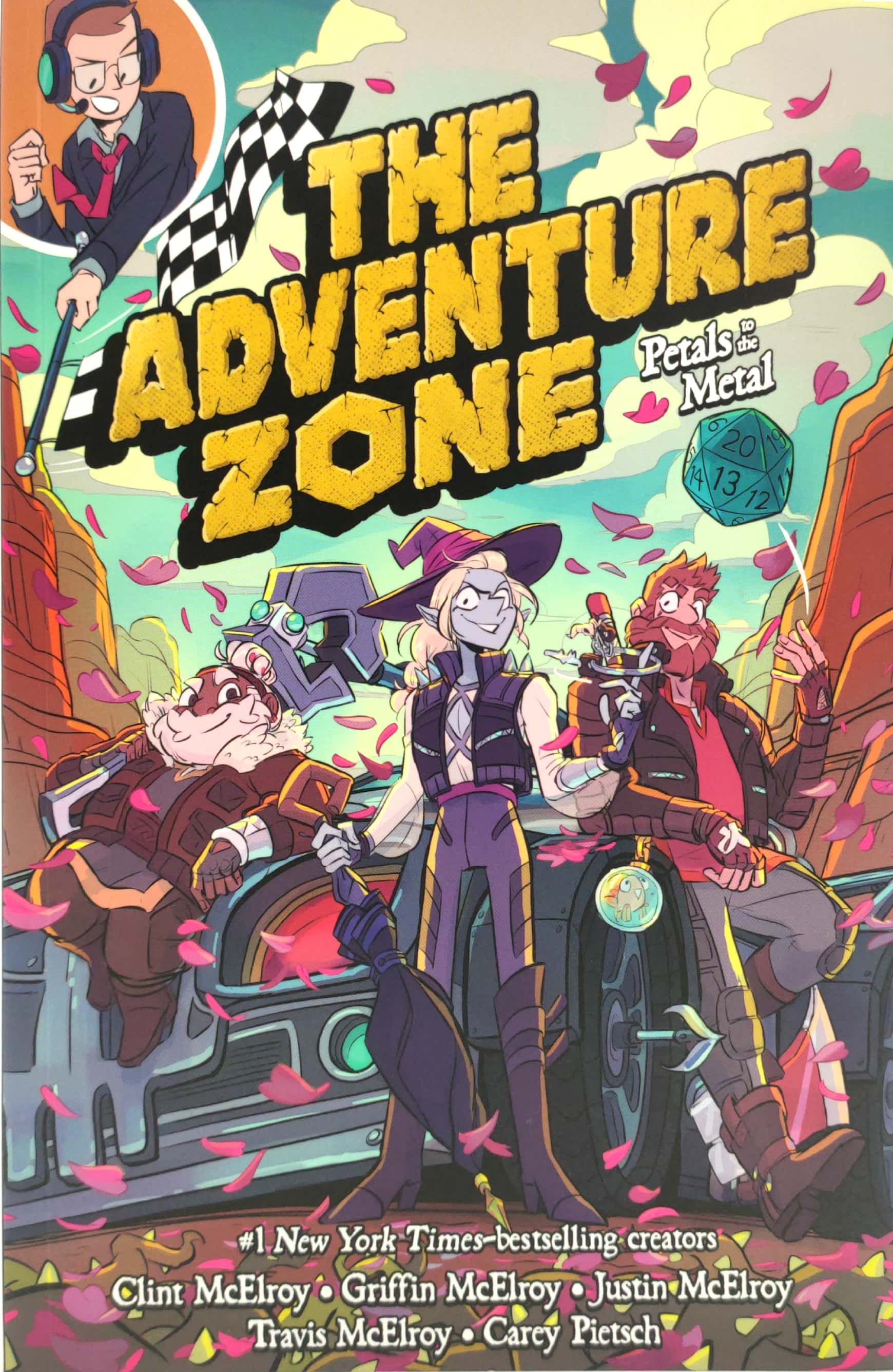the adventure zone boxed set: here there be gerblins, murder on the rockport limited! and petals to the metal - Ảnh 9