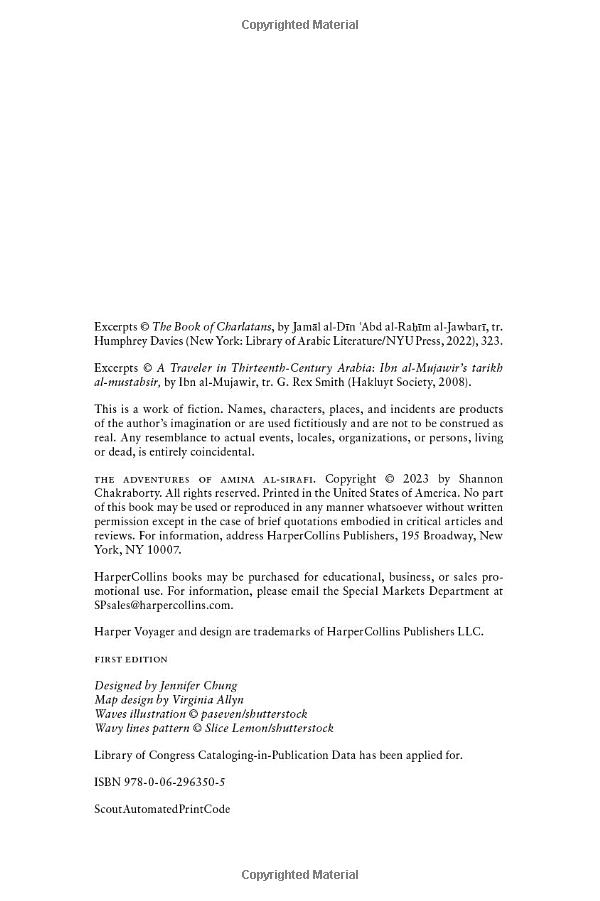 the adventures of amina al-sirafi - Ảnh 4